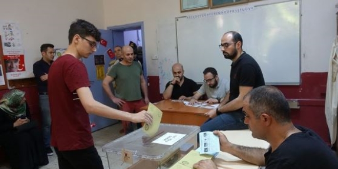 3 ilçe ve 1 beldede seçim sonuçları belli oldu