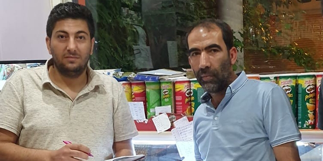 Tanımadıkları insanların bakkal borçlarını sildirdi
