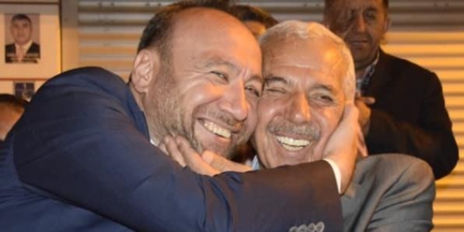 Erdaoğan'dan, İl Başkanı Dağdelen'e tebrik telefonu