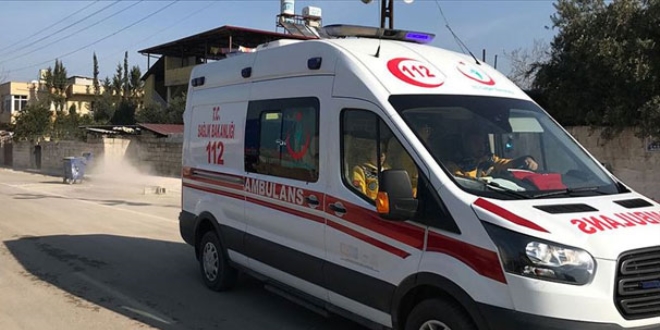 Hatay'da askeri araç devrildi: 19 yaralı