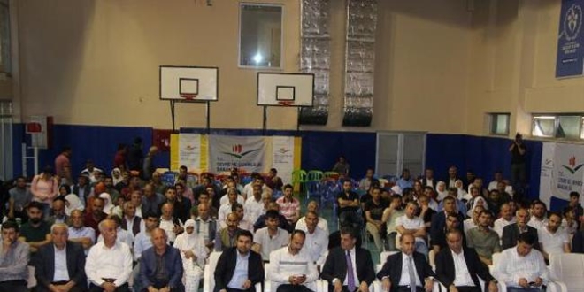 Terör mağdurlarının çifte bayram sevinci