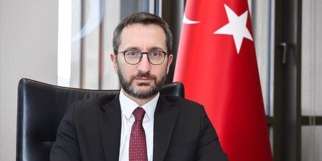 Altun: TSK'ya edilen tahripkar sözleri kınıyoruz