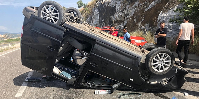 Muğla'da trafik kazaları: 1 ölü, 8 yaralı