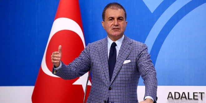 Ömer Çelik: Generallerimize hakaret kabul edilemez