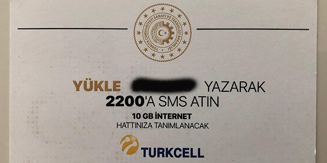 Bakan Varank'tan ücretsiz internet