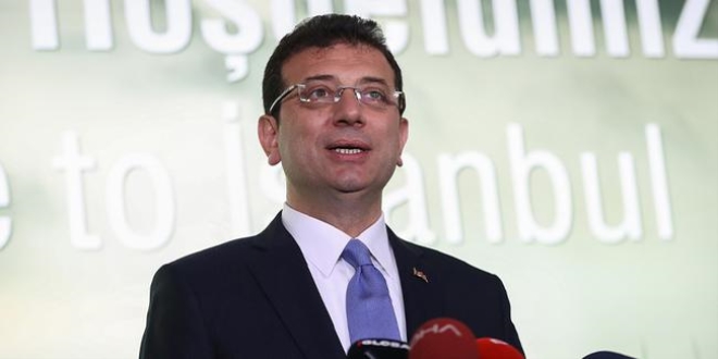 Ekrem İmamoğlu: Ben şartlı evetini kabul ediyorum