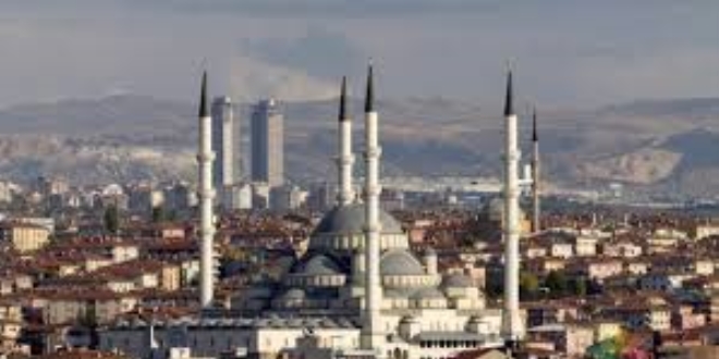 Başkent'te protokol Bayram Namazını Kocatepe'de kıldı