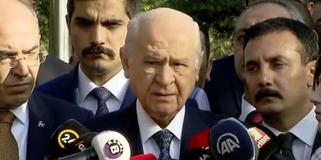 Bahçeli'den Pençe Harekatı açıklaması