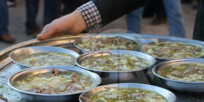 Şanlıurfa'da 5 bin kişiye 'tirit' ikramı
