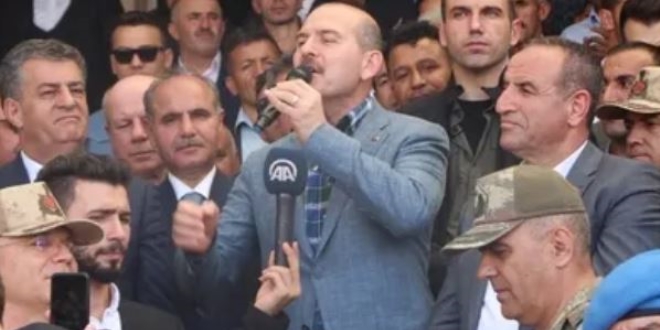 Bakan Soylu, Beytüşşebaplıların bayramını kutladı