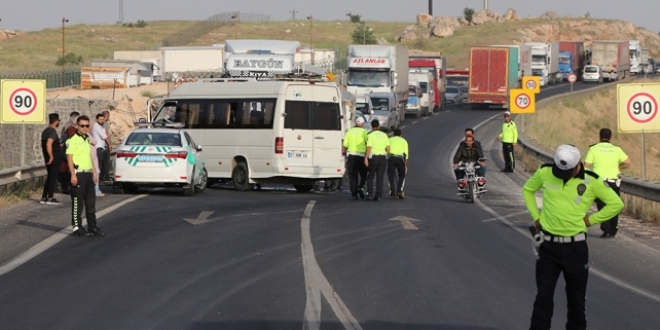 Trafik kazalarnda can kayb yzde 61 azald