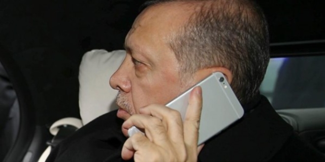 Erdoğan şehit babasıyla telefonda görüştü