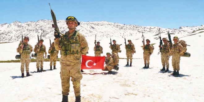 Pençe operasyonuna Milletten tam destek