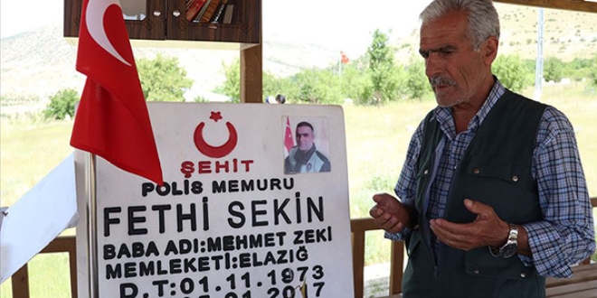 'Oğlum bana gelemedi ben oğluma geldim'