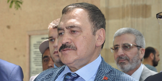 AK Partili Veysel Eroğlu: Alenen oyları çalmışlar