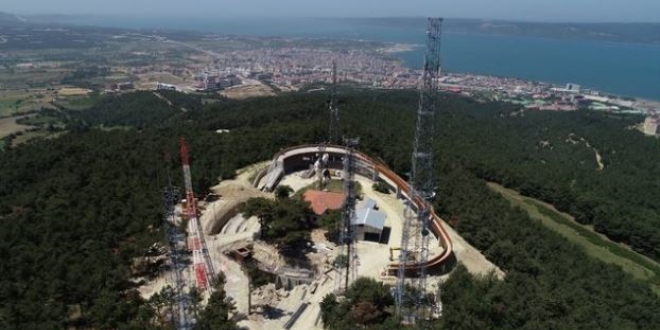 Yüzde 55'i bitti! Kent cazibe merkezi haline gelecek