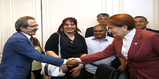 Akşener: İmamoğlu evinden çıkmasa bile kazanır