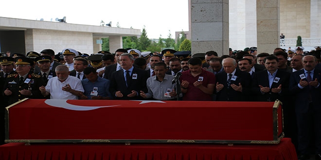 Pençe Harekatı şehidi son yolcuğuna uğurlandı