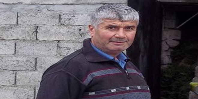 Kayan aracını dayanarak durdurmaya çalışırken yaşamını yitirdi