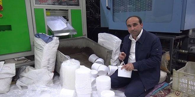 İşçilik yaptığı fabrikaya patron oldu