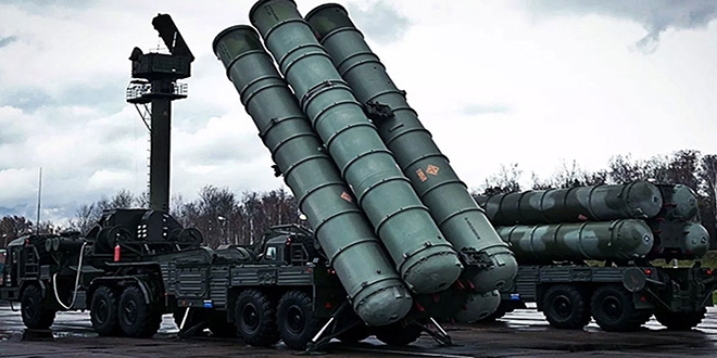 S-400'lerin teslimine 2 ay içerisinde başlanacak