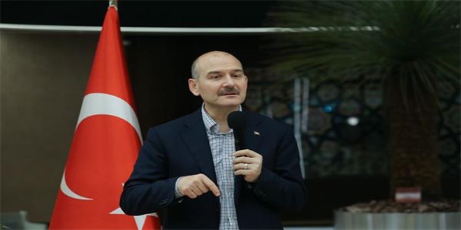 Bakan Soylu: Bir yolsuzluk ortadan kalkmış olacak