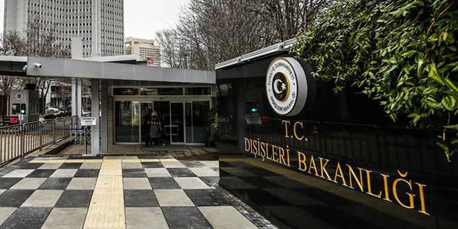 Türkiye'den Kırgızistan'a mütekabil nota