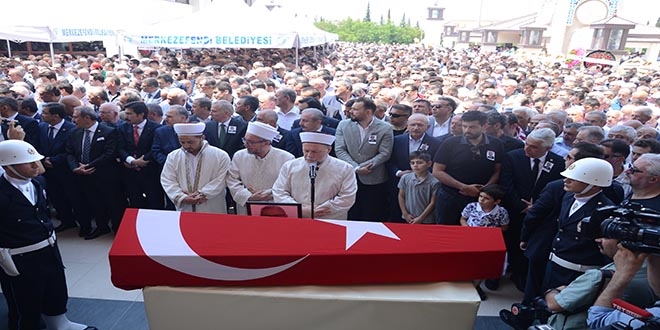 CHP Milletvekili Kazım Arslan son yolculuğuna uğurlandı