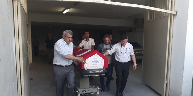 İzmir'e şehit ateşi düştü