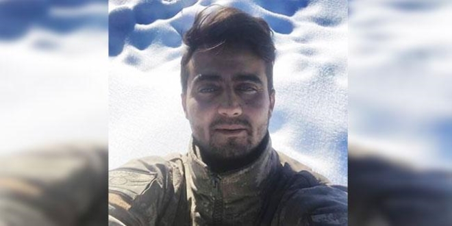 Havan saldırısında yaralanan uzman çavuş, şehit oldu