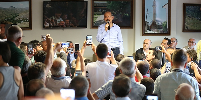 Bakan Soylu'dan İmamoğlu'na VIP tepkisi