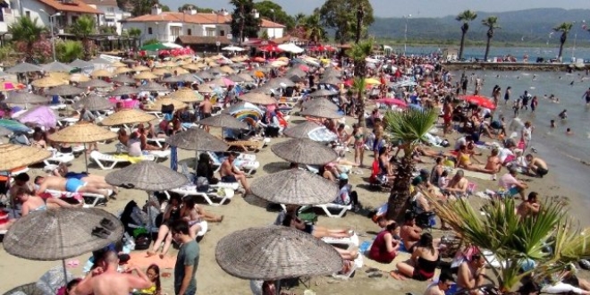 Muğla 9 günde 6 milyon yerli turisti ağırladı
