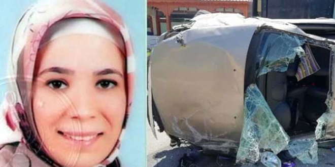 Öğretmen kazada öldü, eşi ve çocukları yaralandı