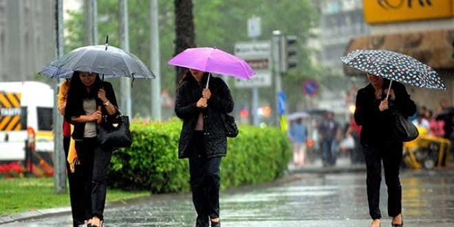 Meteorolojiden 4 ilimiz için kuvvetli yağış uyarısı