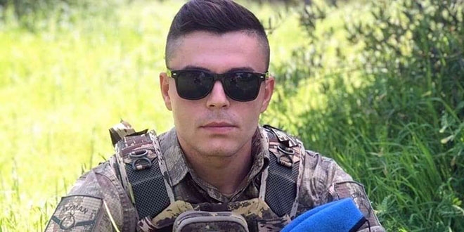 Şehit Halil Kurt Kilis'ten uğurlandı