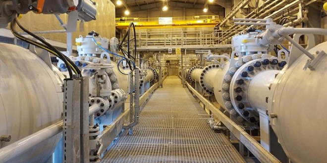 TANAP'tan bir yılda 1,8 milyar metreküp gaz geldi