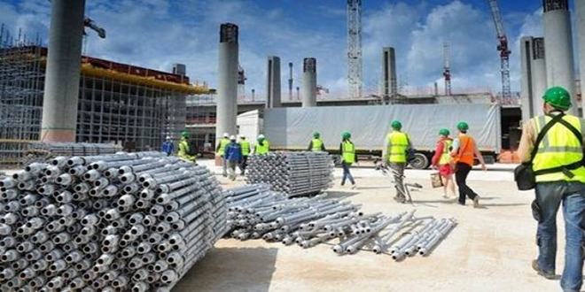 İnşaat malzemeleri ihracatında 'miktar rekoru' kırıldı
