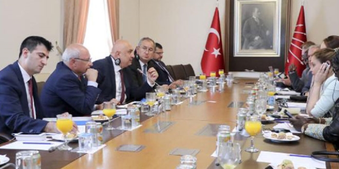 CHP, askerlik kanununda 45'inci maddeye şerh koydu