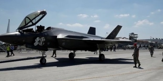 ABD, Trk F-35 pilotlarnn uularn durdurdu