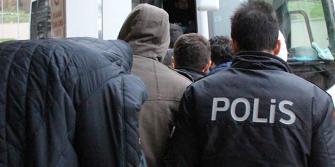 5 ilde suç örgütü operasyonu: 28 şüpheli gözaltında