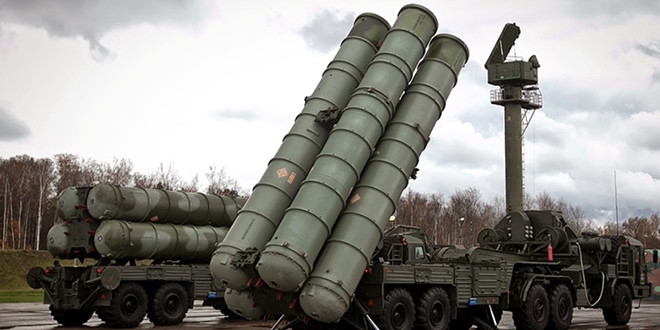 Tutuklamaya yant: S-400'ler buna gre konulanabilir