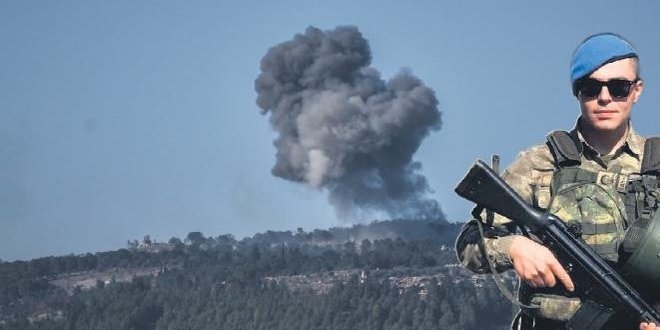 Afrin şehidinin kanı yerde kalmadı
