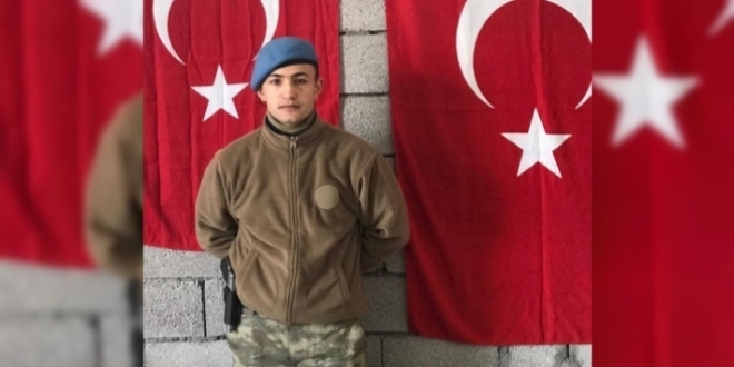 Şehit Uzman Çavuş son yolculuğuna uğurlandı