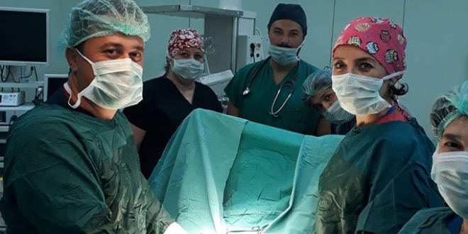 Röntgeni gören doktorlar şaşkına döndü!
