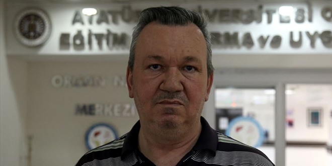 Kızının tayini, karaciğer hastası babayı sağlığına kavuşturdu