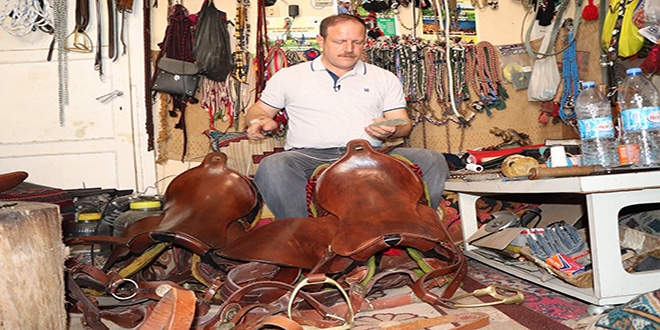 Bu eyerlere paha biçilemiyor...İngilizler peşine düştü