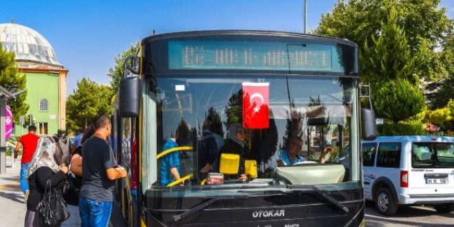 Bir ilimizde YKS'ye girecek öğrencilere otobüs ücretsiz oldu