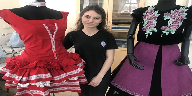 Türkiye'nin modacı gençleri bu okulda yetişiyor