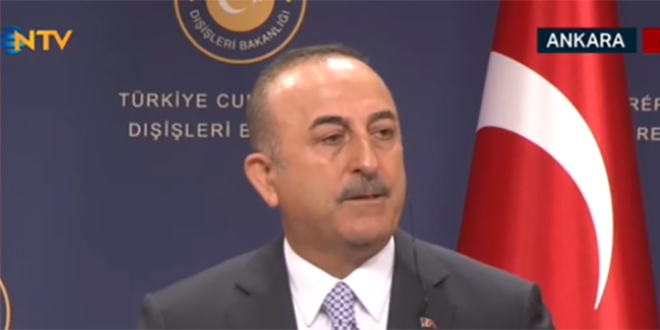 Çavuşoğlu: ABD'nin gönderdiği mektubun üslubu ve içeriği kabul etmiyoruz