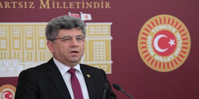 MHP'li Aycan'dan YÖK'e kontenjan çağrısı